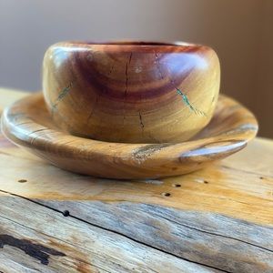 Wood Serve-ware